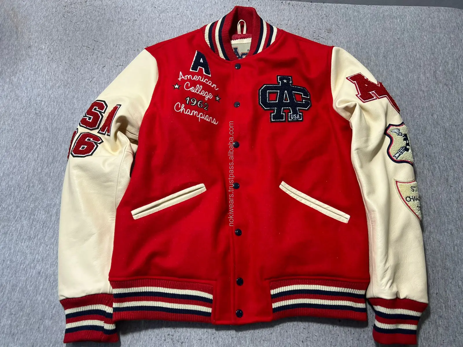 High Quality Custom Greek Letterman Varsity Jackets Custom Varsity ...