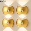 Golden 4 PCS Color