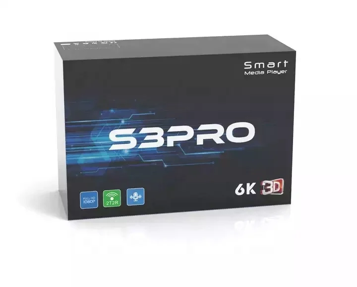 Amazon Ebay Best Seller Android Tv Box 2023 Newest Superbox S3 Pro Iptv