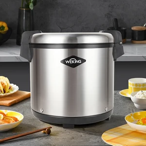 Factory Outlet 20L Rice Warmer Electric with Non-stick Coating Inner Pot for Kitchen Appliances