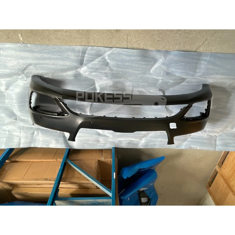 Car Front Bumper HP5Z17D957SEPTM HP53F17K819SEEPRAA Front Bumper 6 Hol...