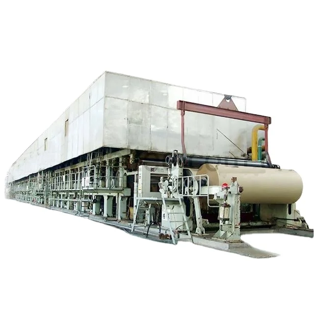 2400Mm 25Tons Kraft Paper Machine Line