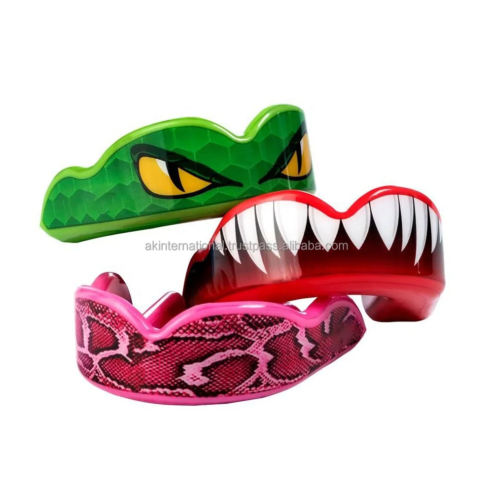 Custom Logo Gum Shield Football Basketball Boxing Wholesale Mouth Guard