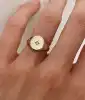 18K Solid Gold