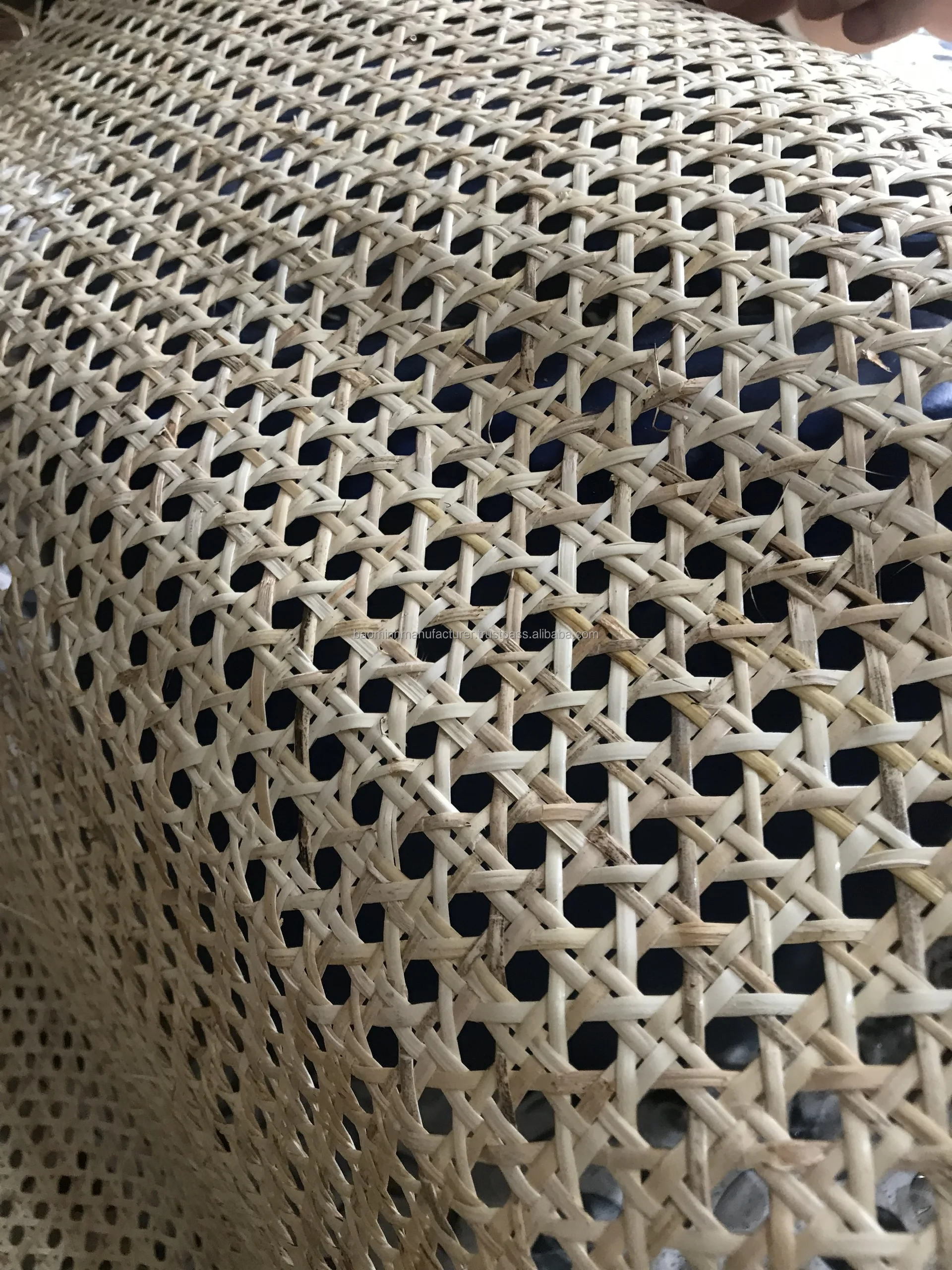 Adjustable and Extendable Rattan Webbing Roll Accessories Retro Cane ...
