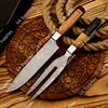 Olive Wood & Black