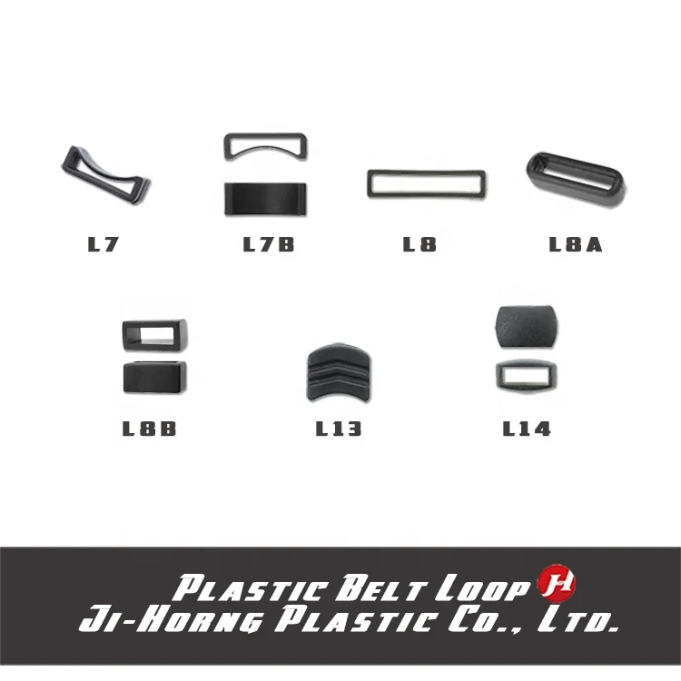 Square Belt Loop - Ji-Horng Plastic Co., Ltd.