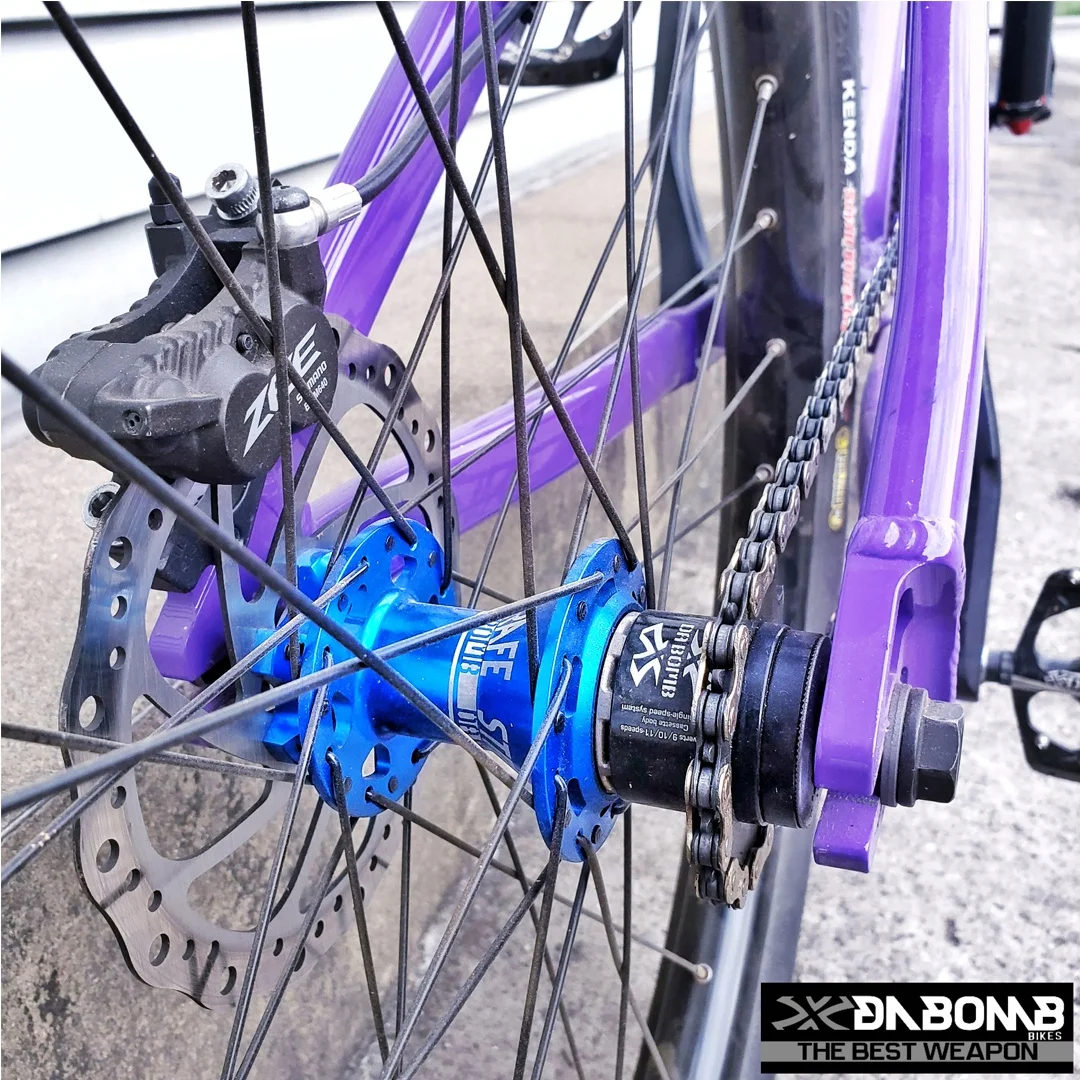 Dabomb Mtb Dirt Jump 135mm*10mm Cnc Bolton Mountain Bike Rear Hub