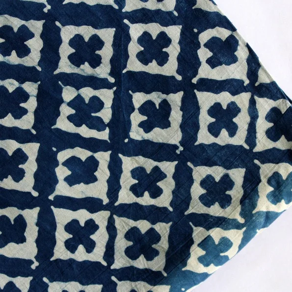 Натуральная растительная краска, мягкая хлопчатобумажная Женская ткань для платья с цветочным принтом, печатная Ткань, 100% хлопковая индийская ткань