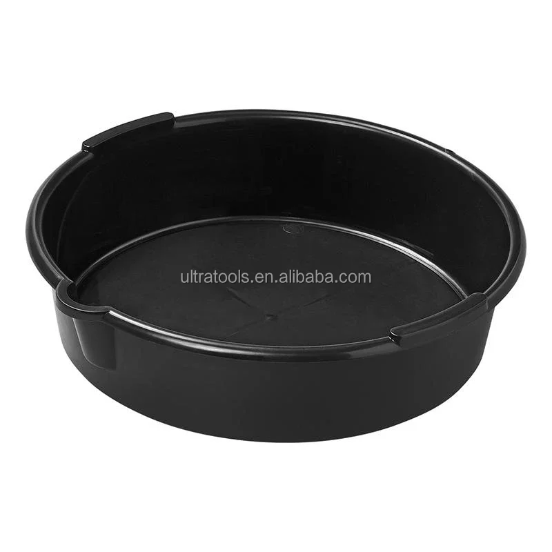 Plastic Oil Drip Tray Round 8l Fluid Drain Pan Oil Change Pan Buy Oil