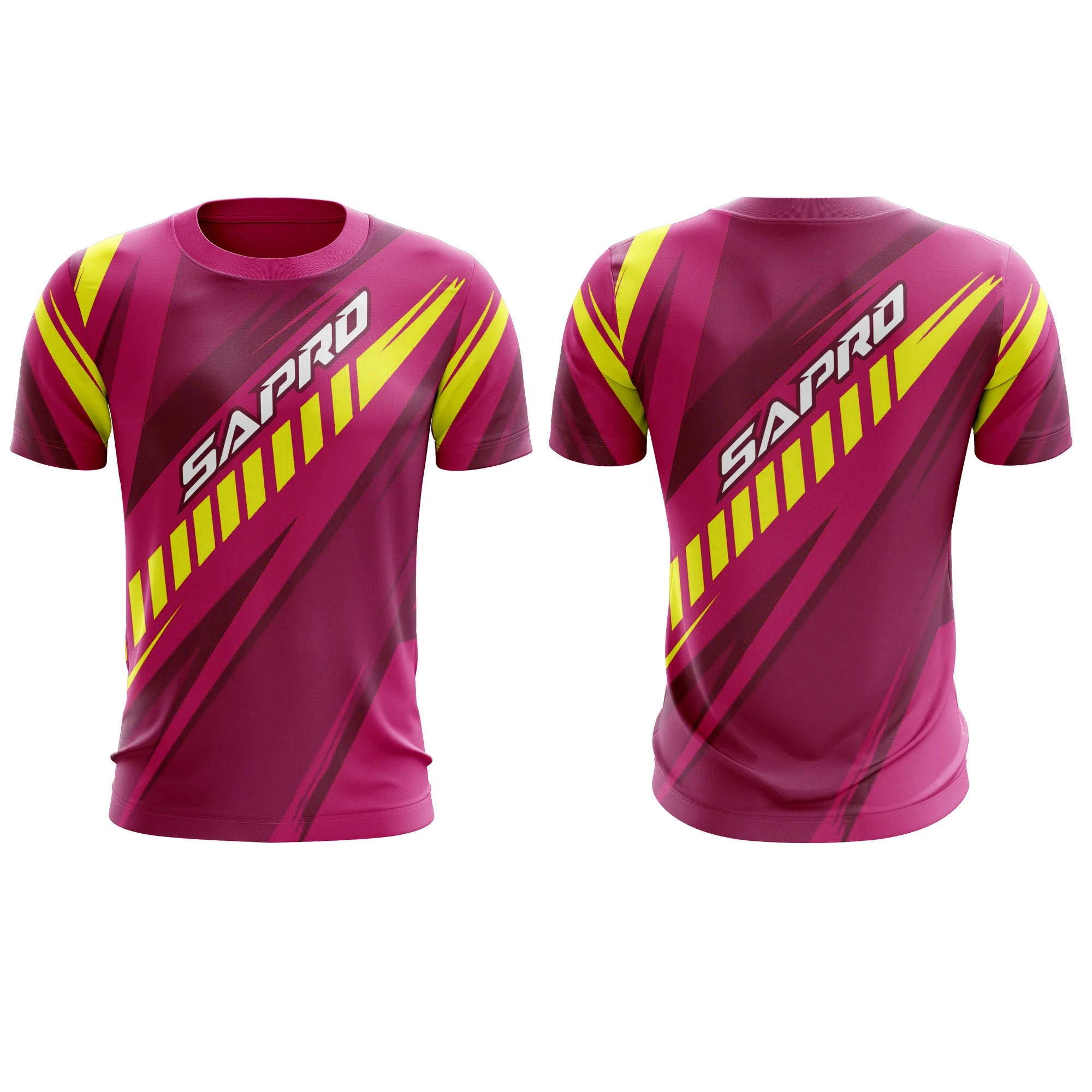 OEM-Сервис, индивидуальная сублимационная печать, Спортивная футболка, быстросохнущая дышащая мужская игровая футболка большого размера