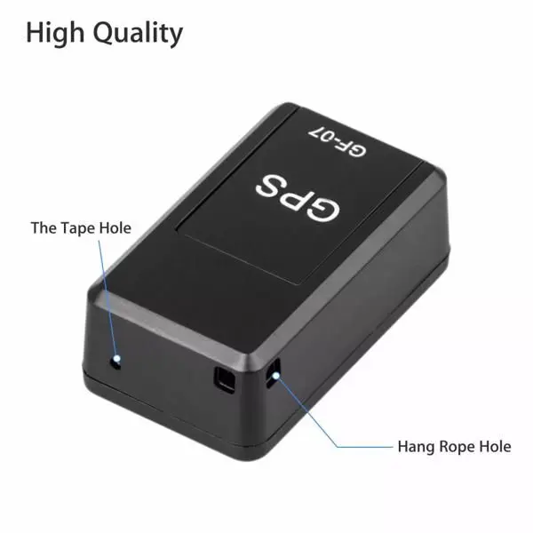 Magnetic GF07 Mini GPS Real Time Car Locator Tracker GSM/GPRS Tracking Device
