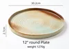 12" round Plate