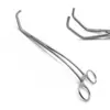 Pince à forceps tangentielle atraumatique