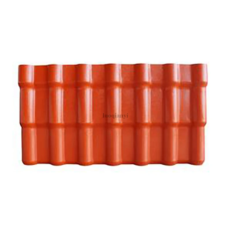 High Weather Resistant Colorful ASA Synthetic Resin Roof Tile for Roof Decoration Roof Tiles