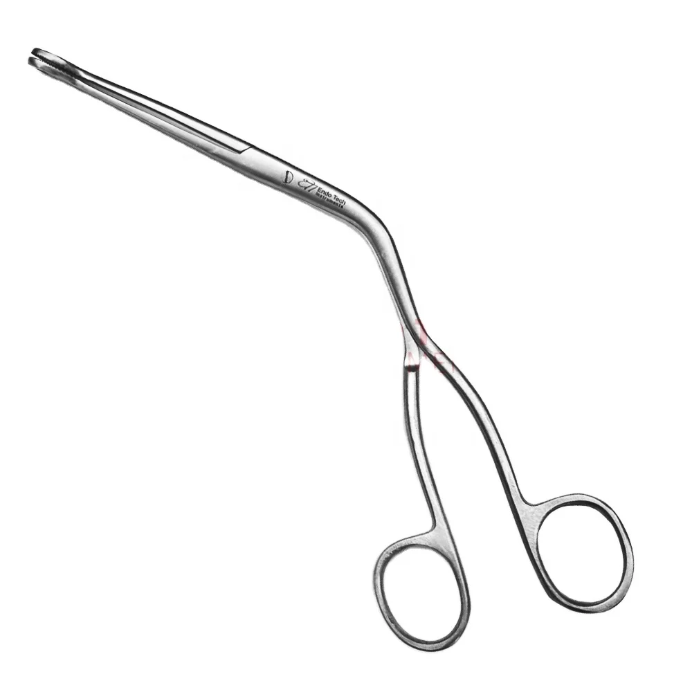 STAINLESS STEEL MAGILL FORCEPS MAGILL FORCEPS USE INTUBATION FORCEPS