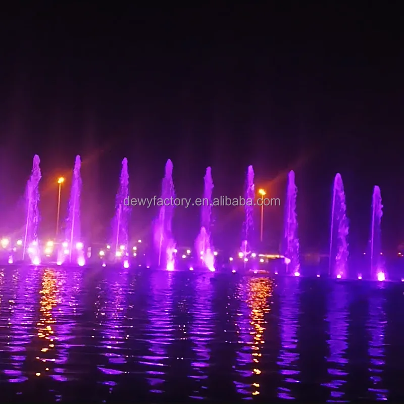 Free Design Fountain Outdoor - Stainless Steel Music & Jumping Jet Dancing Fountain for Pool