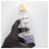 Étiquettes autocollantes transparentes