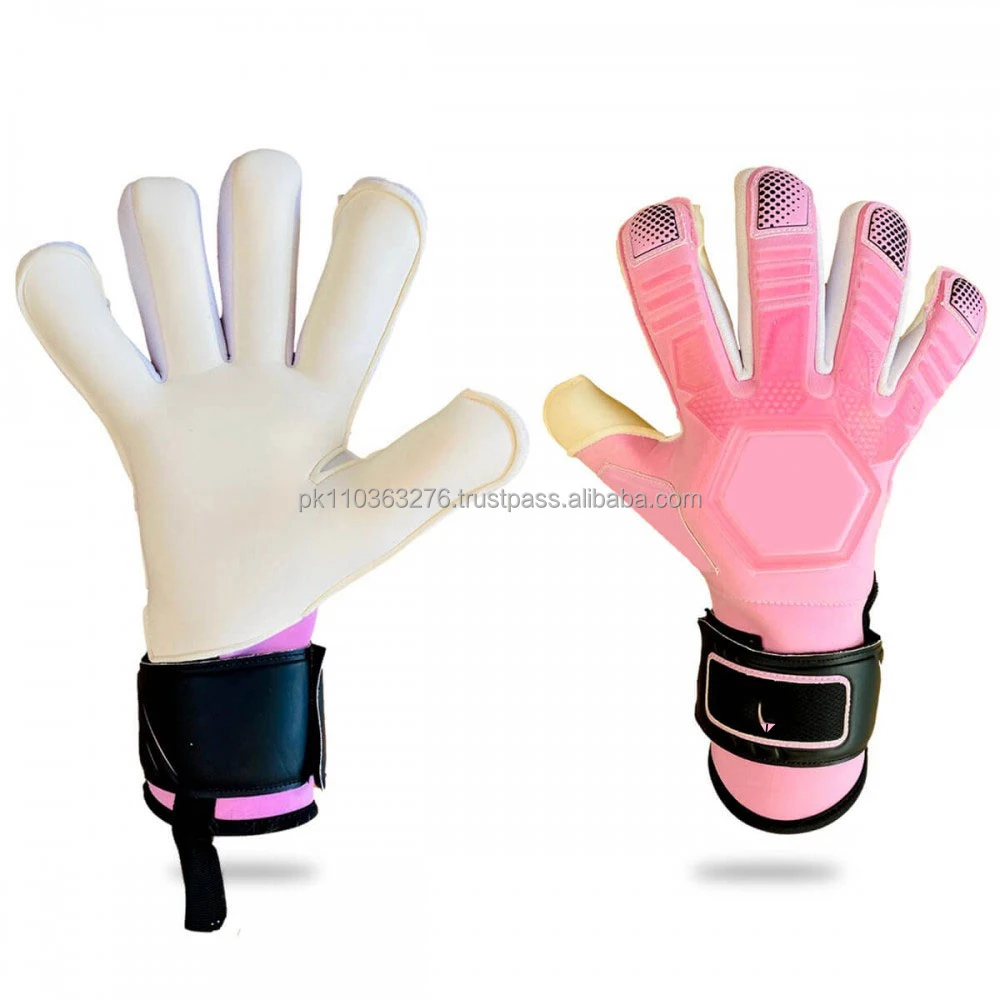 Custom Made Goalkeeper Gloves / New Custom Professional Durable Soccer
