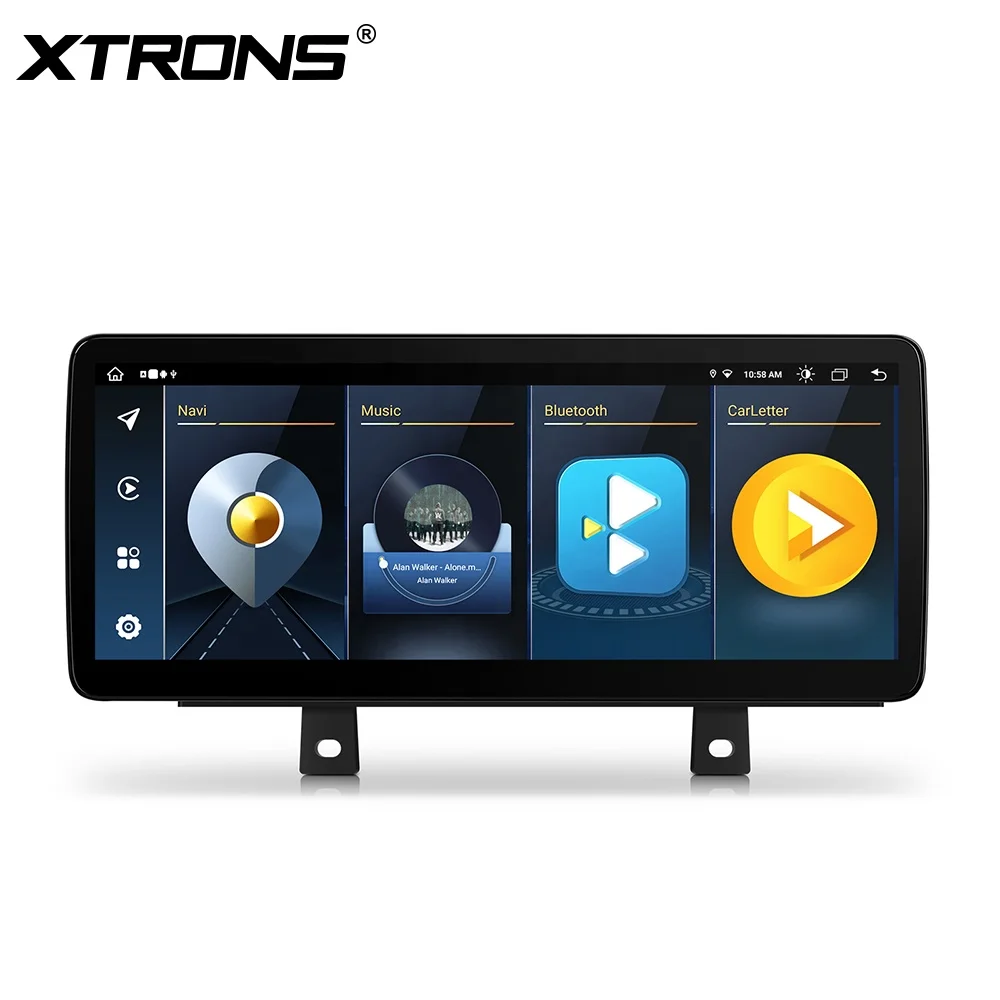 XTRONS 12.3 Inch Android 13 64G Car Stereo for BMW F30 F31 F32 F33 F34 F35 F36 Navigation GPS Carplay Screen Android Auto Radio