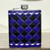 Purple & Black Checkered