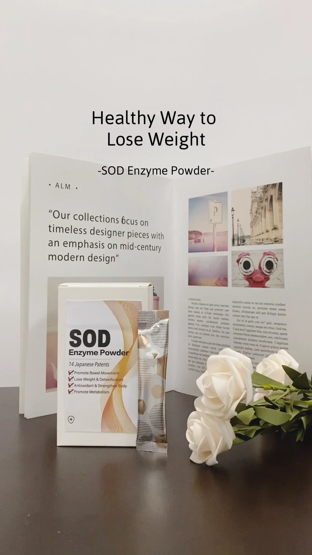 Evolsense Antioxidants Detox Drink Slimming Powder Weight Loss