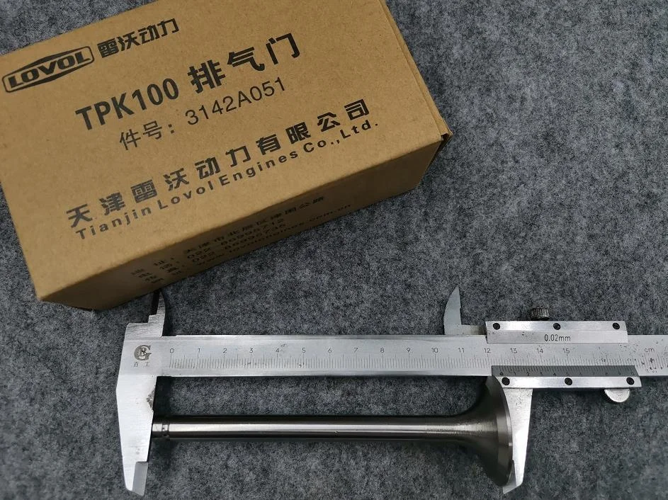 T3142A051 T3142L072 Intake Valve Exhaust Valve FOTON AUMAN Truck LOVOL perkins Engine Parts
