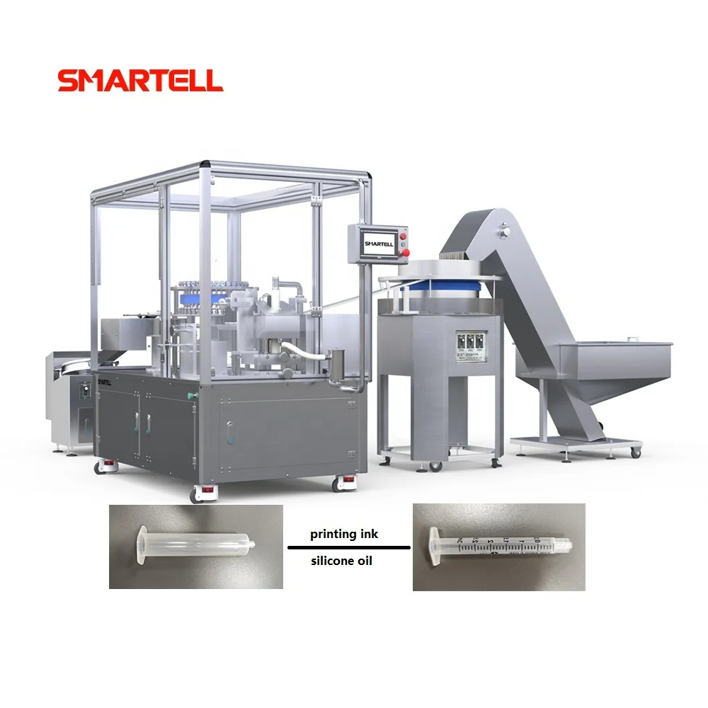 Customized Feeding Syringe Making Full Automatic Line Mold and Machine