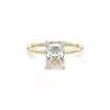 14K Gold Lab - Grown