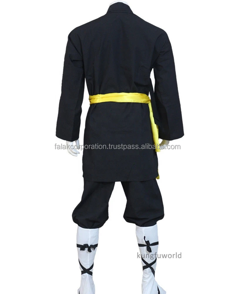 Custom Made Yellow Martial Arts Uniform Karate Suit And Martial Arts ...