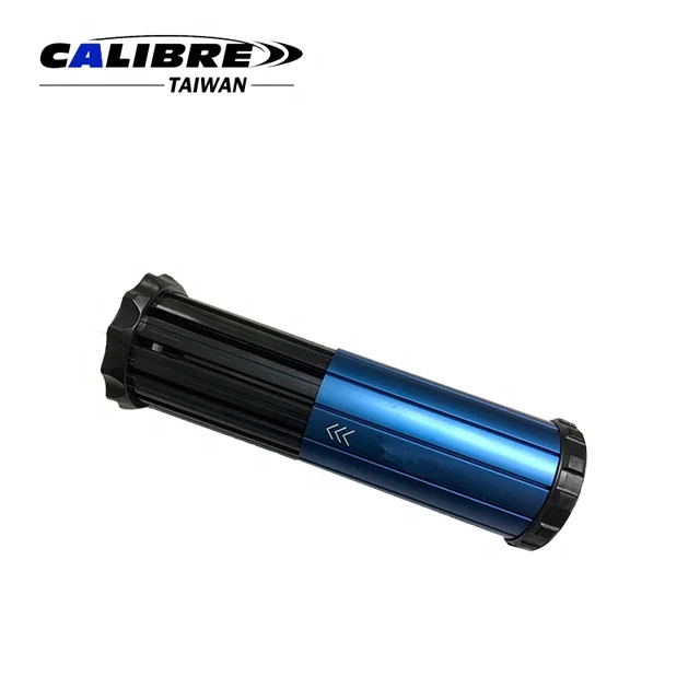 CALIBRE 3 in 1 Hand Held Brake Line Pipe Tube Can Straightener - 3/8", 1/4" and 3/16" Diameter Tubing