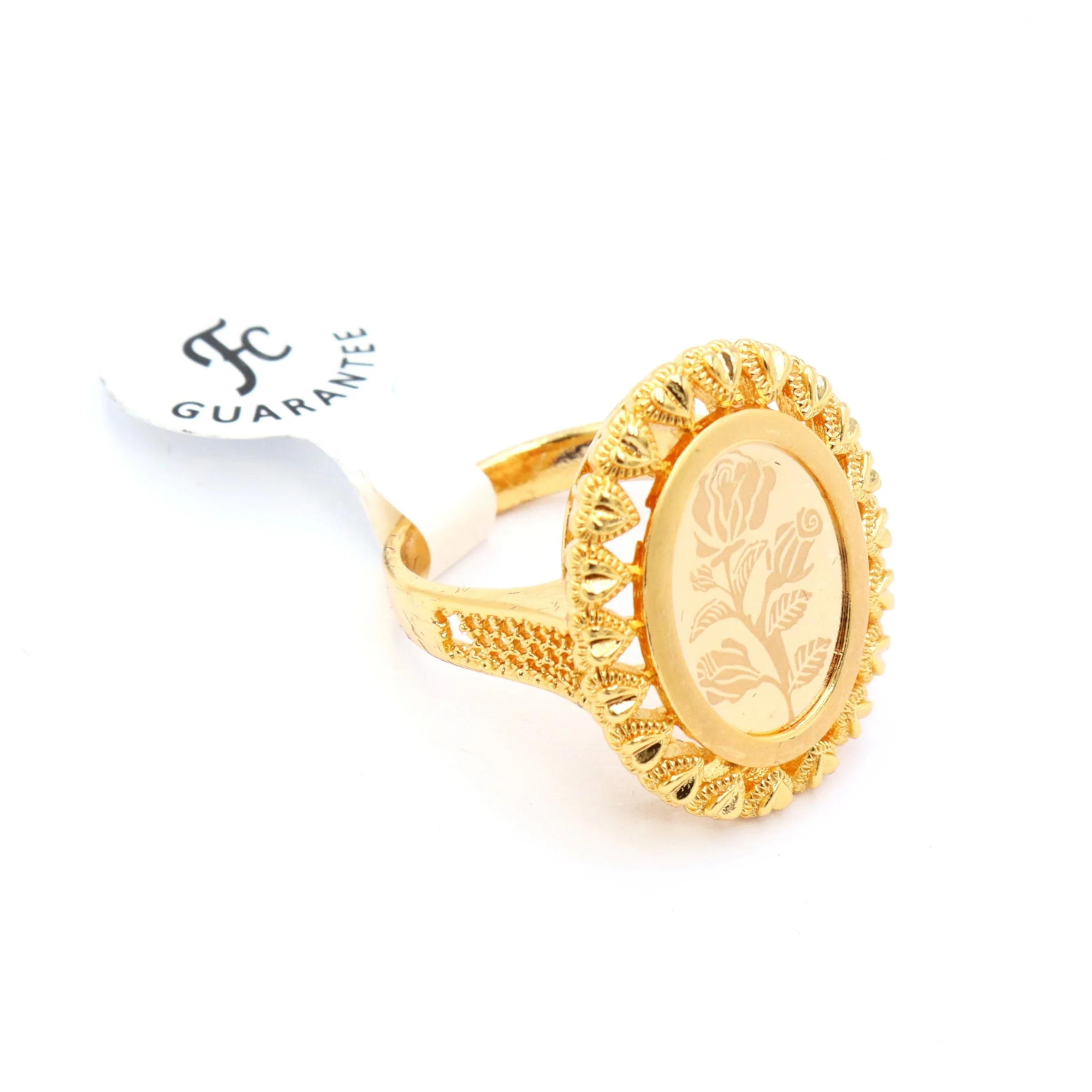 14k Gold Mens Diamond Coin Ring With A 22k U.S. $1.00 Type 3 | Sarraf.com