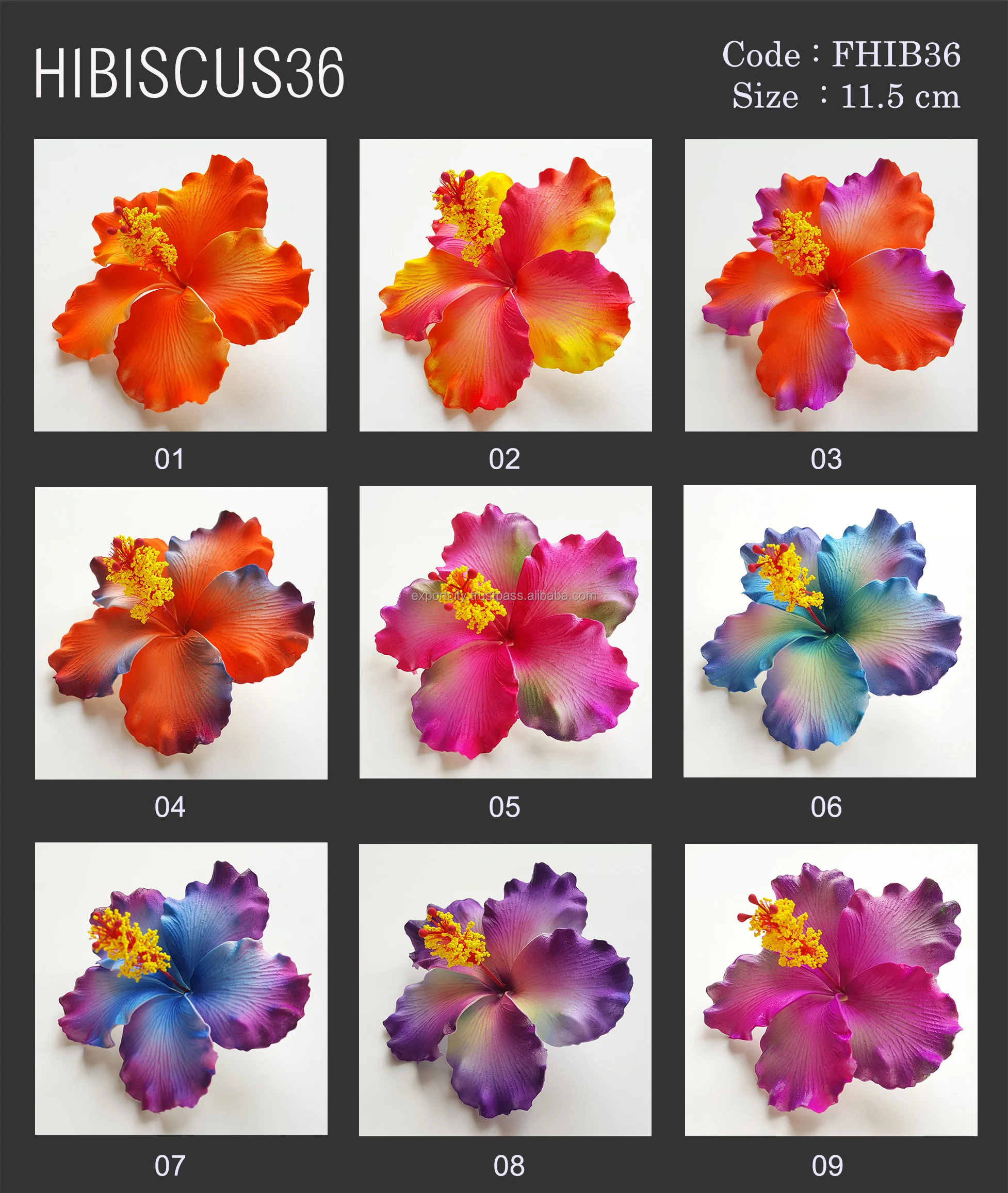 Best Seller High Quality Excellent Product Handmade Artificial Hibiscus
