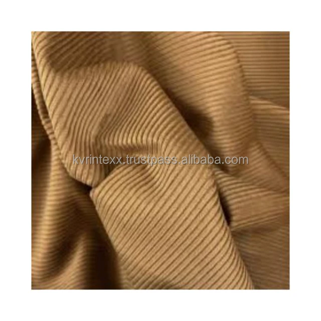 High Quality Corduroy Fabric 100% Customizable Design Style Technics ...