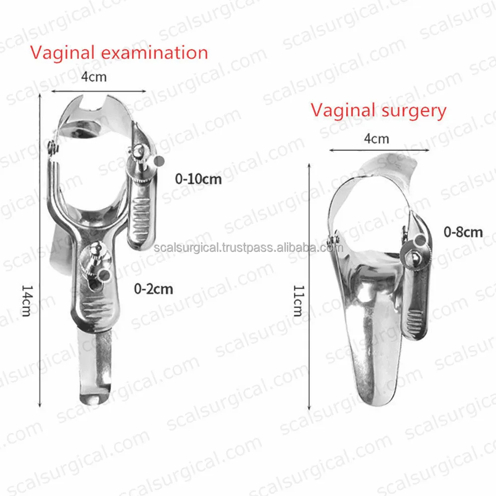 Specullum Instruments Professional Medical Gynecology Vaginal Speculum Surgical OB/GYN ...