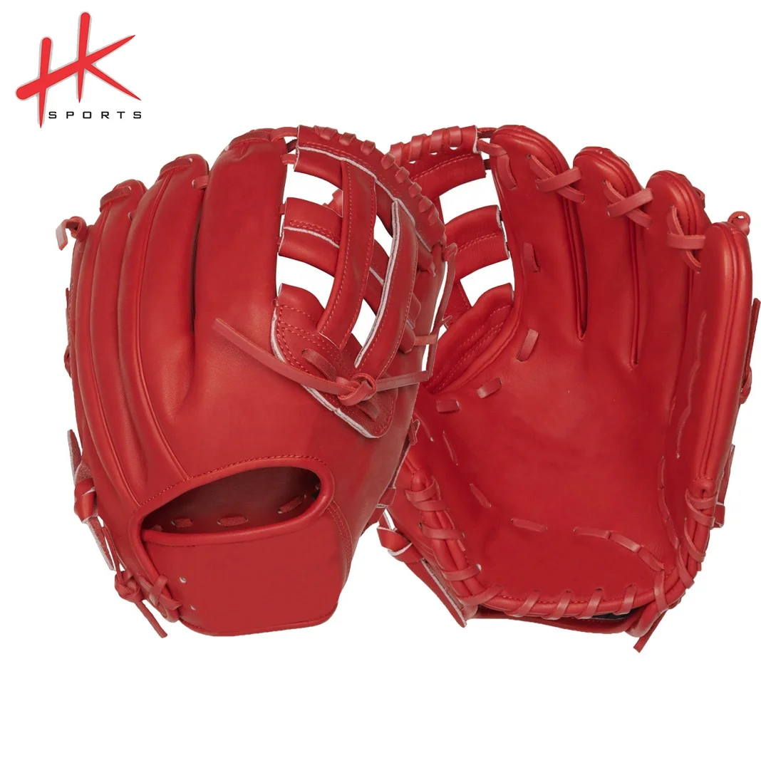 Бейсбольные перчатки для взрослых и детей, плотные перчатки из искусственной воловьей кожи, уличные спортивные Бейсбольные Перчатки Для Софтбола и тренировок, размер