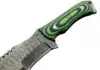 Vibrant Green & Black Layered Grip