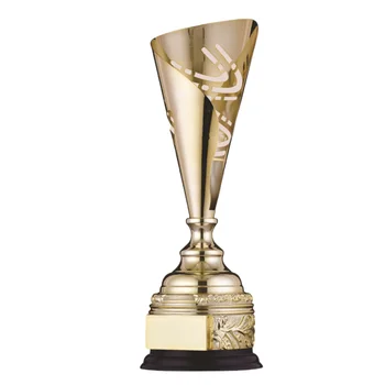 Champion Cup metal trophy high end quality metal sport awards for football basketball and other sports events