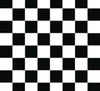 Black and white