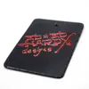Embossed Hang tag card