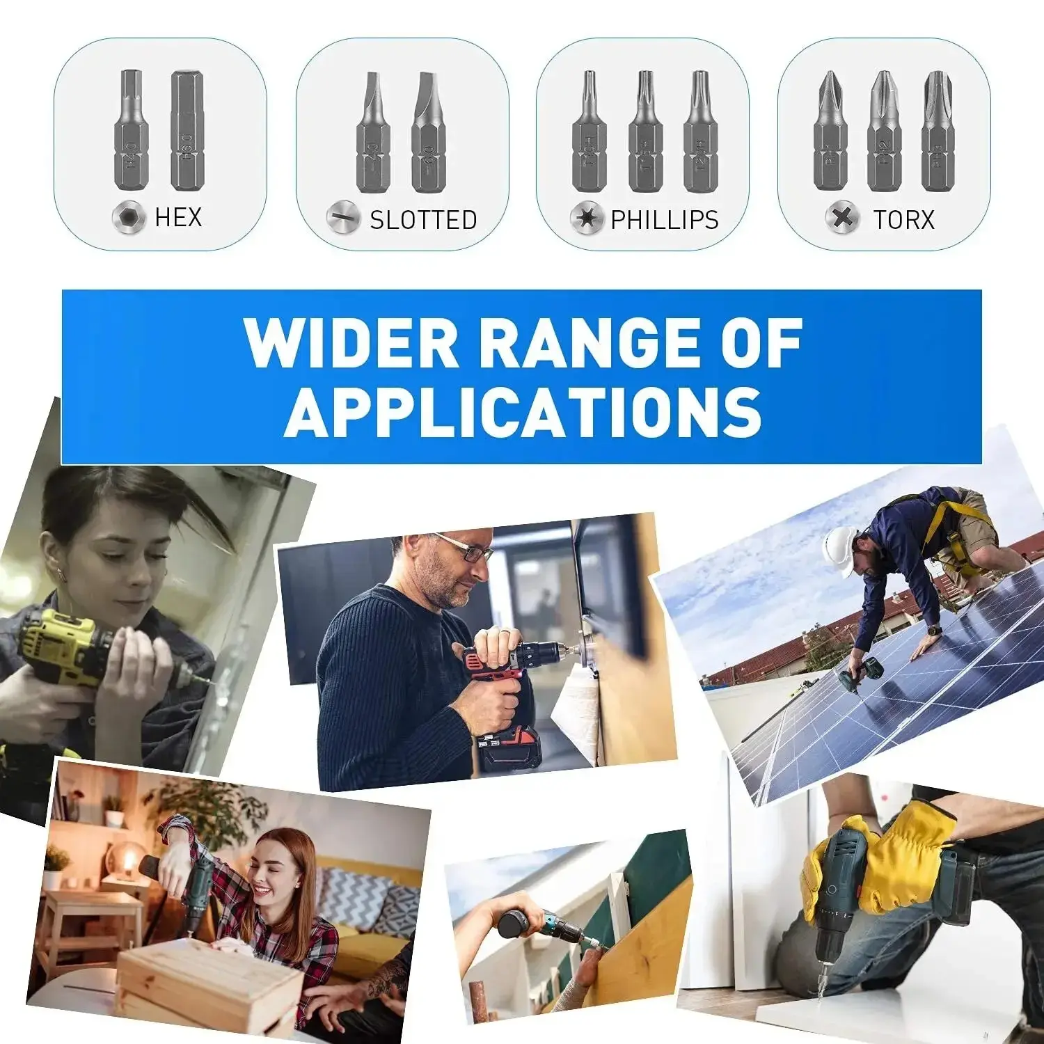 33 Pcs Damaged Screw Extractor Kit With Sleeve Extension Drill Bit For ...