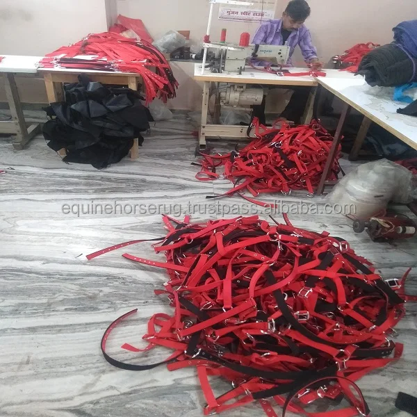 Horse Foal Halter Nylon Adjustable Bridle Synthetic Headcollar Oem