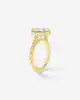 Oro macizo de 14K