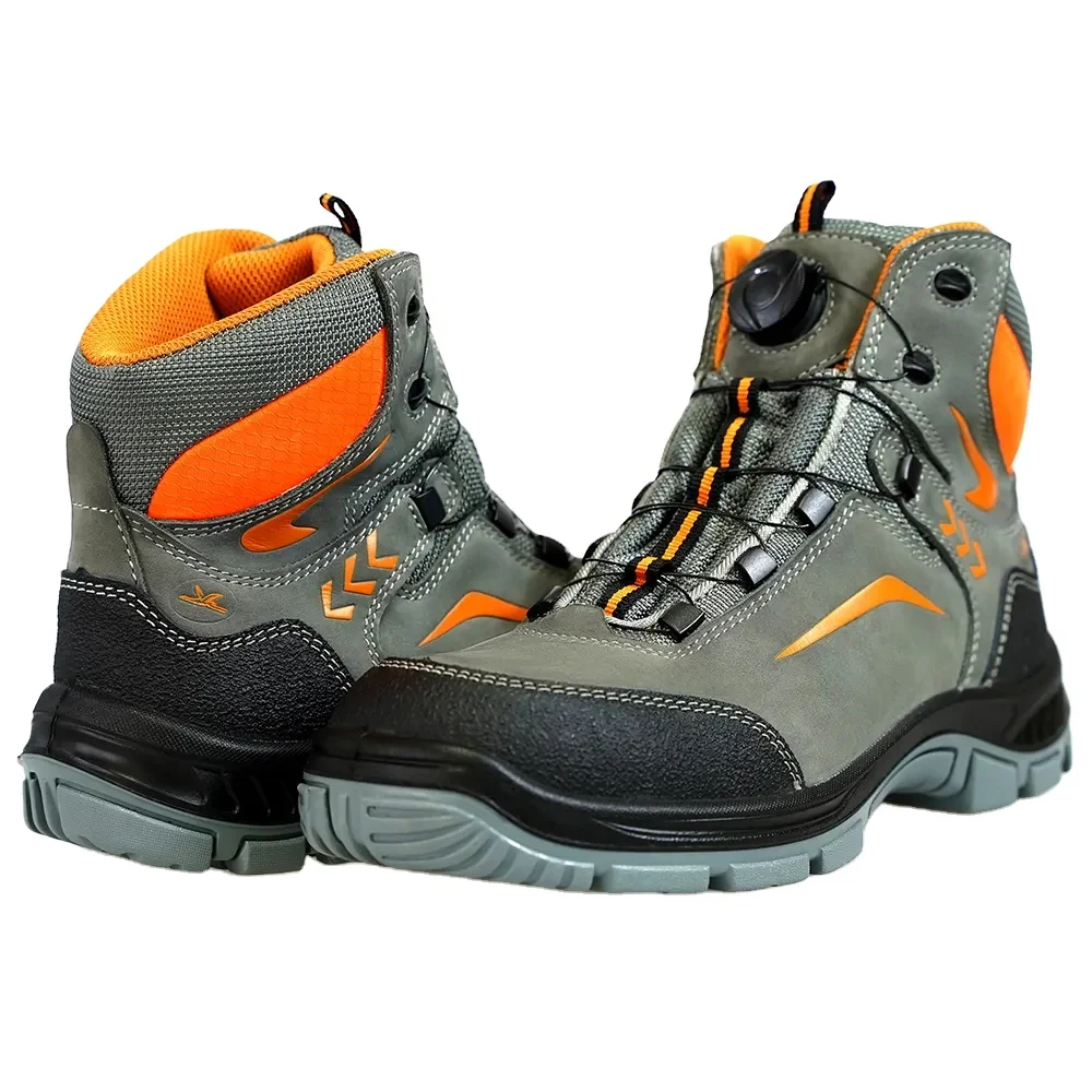 FH1961, proveedor de China, botas de trabajo para hombres, zapatos  antiestáticos, soporte de personalización, zapatos de seguridad oficiales