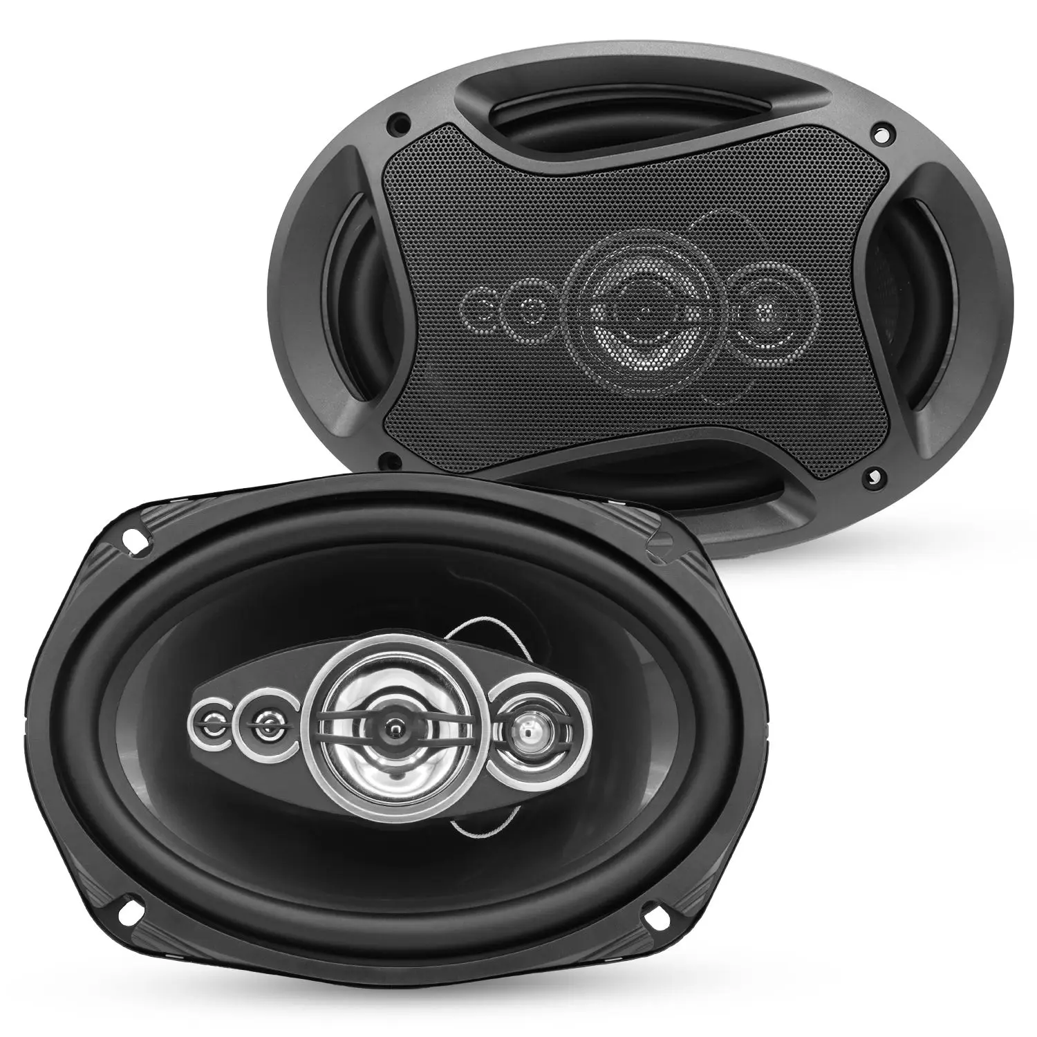 Cs 69 2w Car Speakers 800W 4Ohm Super Tweeter Coaxial Pair For