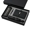 Black with Folding umbrella
