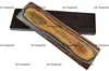Madera Naranja y Negra