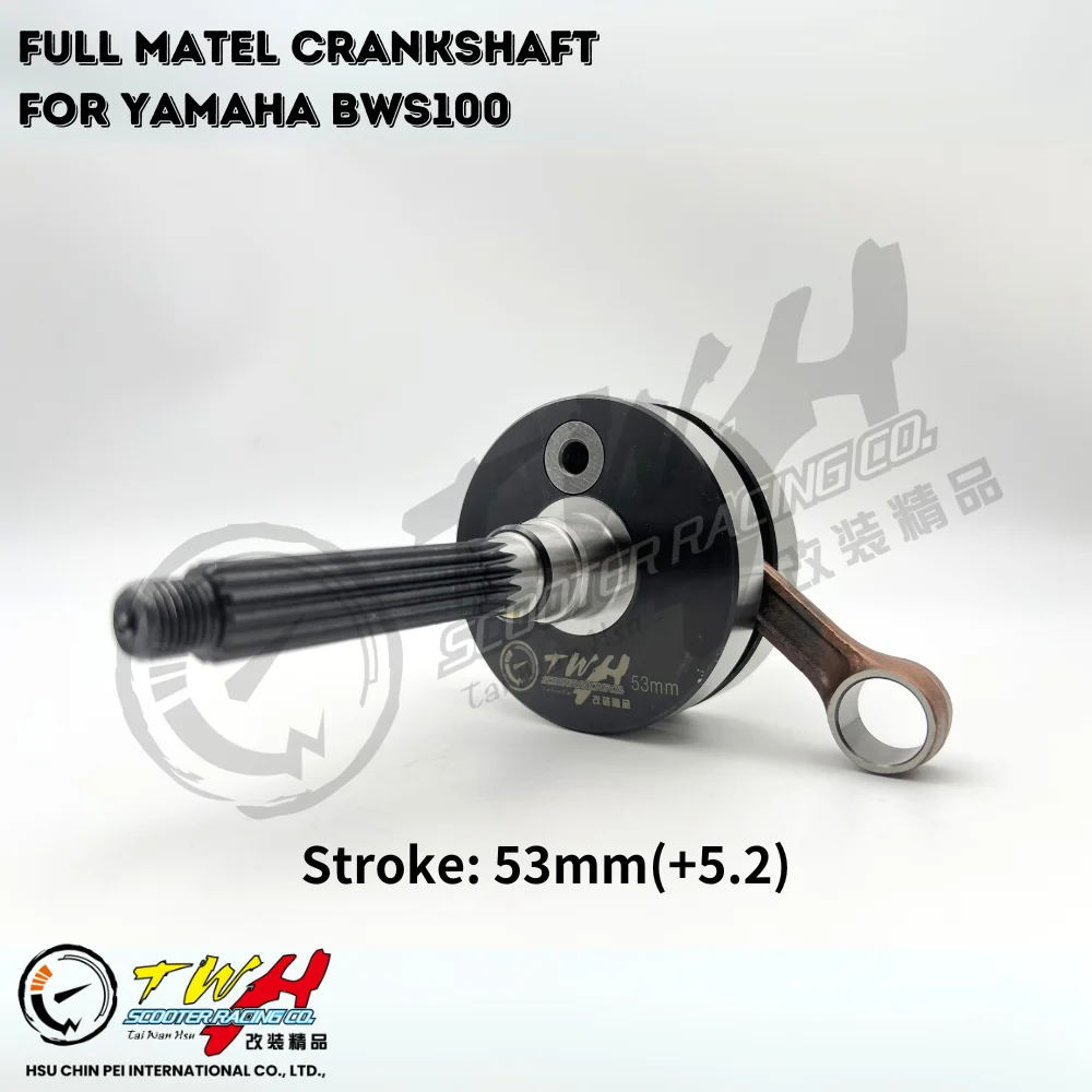 TWH BWS100 Racing Motorcycles - 53MM Full Metal Crankshaft