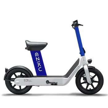 2023 New Style 400W Brushless Motor Electric Bike 48V 10AH Lithium Battery Smart Electronic Moped Motorbike Tube Battery