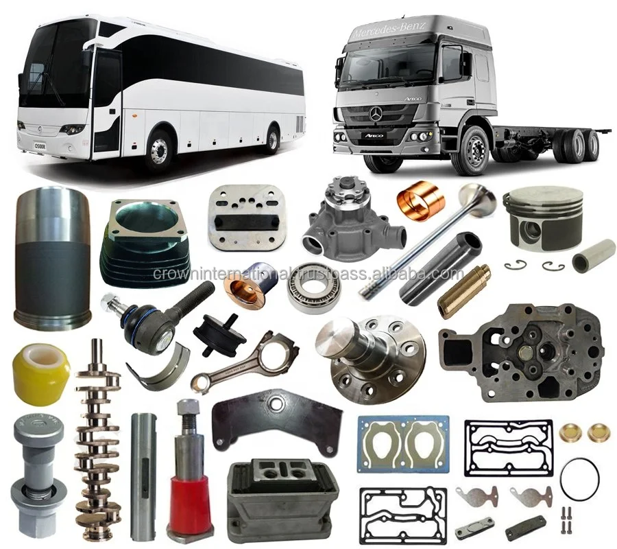 High Quality 266135300125 Assembly Diff Gear Kit with Spider-Reva Tata Diesel Truck Engine Spare Parts Featuring AC Valve Gasket